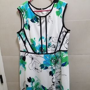 Watercolor Dress